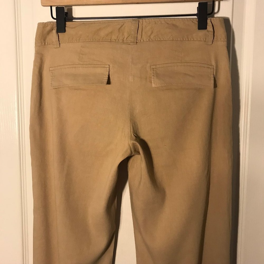 Theory Linen Blend Pants - Picture 5 of 8